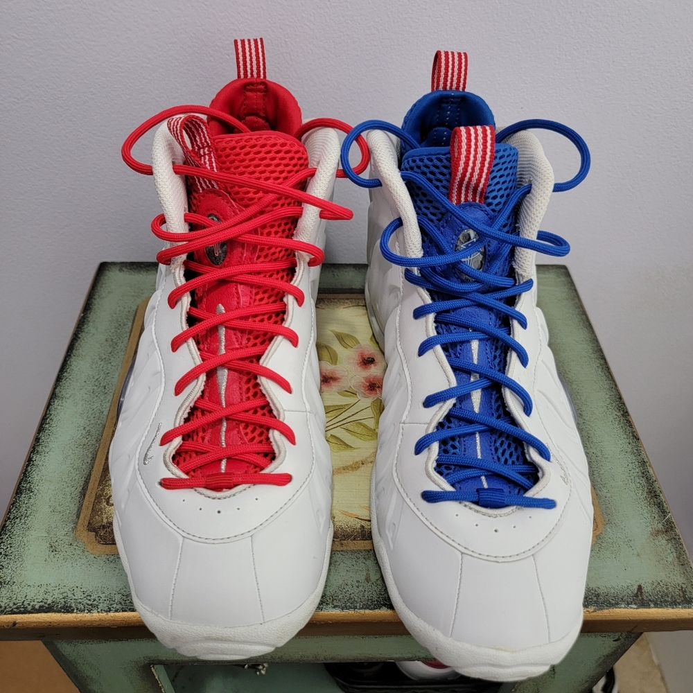 Nike Kids Sneakers Red and Blue